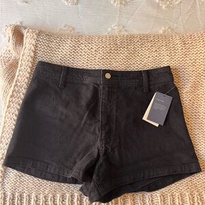 Universal Thread Women's black Jean denim Shorts